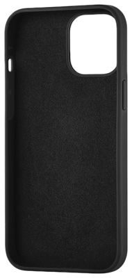 Чехол (клип-кейс) uBear для Apple iPhone 12 Pro Max Touch Case черный (CS63BL67TH-I20)